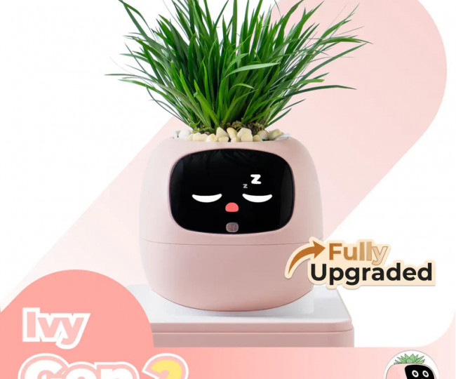 Розумний горщик для рослин з екраном та сенсорами Plantsio Ivy Gen 2